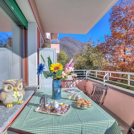 דירה Appartamento Residenza Chiara: Sunny Balcony And Mountain View - Happy Rentals *